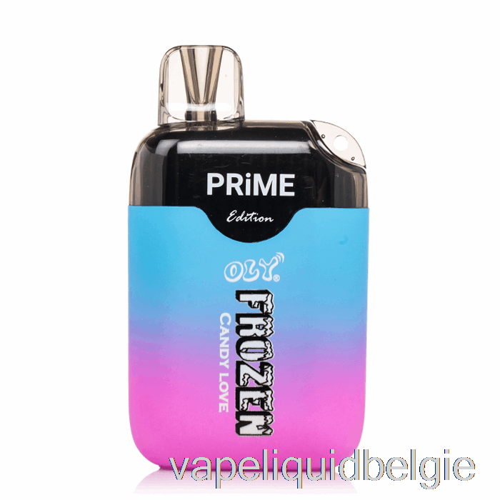 Vape-vloeistof Oly Frozen Prime 6500 Wegwerp Snoep Liefde